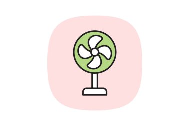 Tablo pervanesi, vektör, piksel mükemmel, illüstratör dosyası