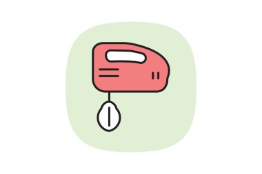 El Karıştırıcı, vektör, piksel mükemmel, illüstratör dosyası