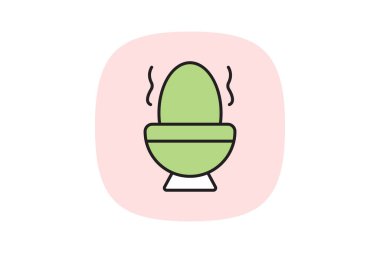 Yumurta Kazanı, vektör, piksel mükemmel, illüstratör dosyası