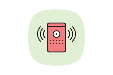 Akıllı Sözcü, vektör, piksel mükemmel, illüstratör dosyası