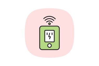 Akıllı Anahtar, vektör, piksel mükemmel, illüstratör dosyası