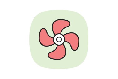 Fan Düzenleyici, vektör, piksel mükemmel, illüstratör dosyası