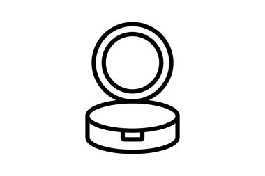 Gevşek Toz, vektör, piksel mükemmel, illüstratör dosyası