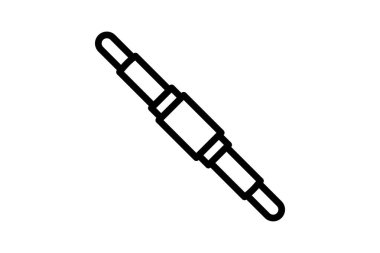 Contour Çubuğu, vektör, piksel mükemmel, illüstratör dosyası