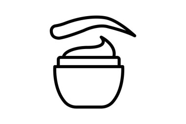 Brow Pomade, vektör, piksel mükemmel, illüstratör dosyası