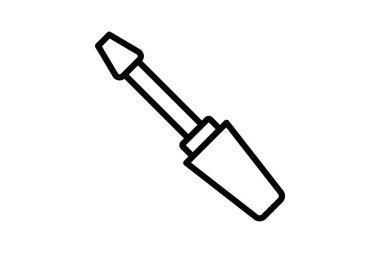 Göz fırçası, vektör, piksel mükemmel, illüstratör dosyası