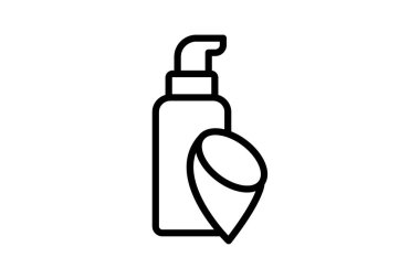 Güzellik karıştırıcı, vektör, piksel mükemmel, illüstratör dosyası