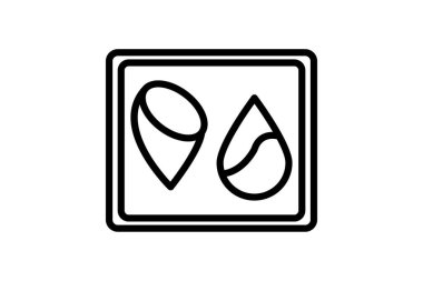 Makyaj Süngeri, vektör, piksel mükemmel, illüstratör dosyası