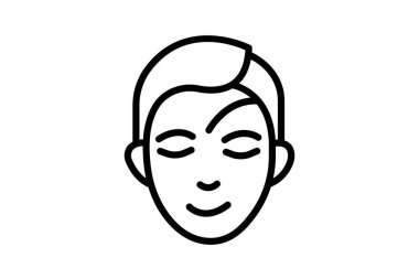 Yüz Boyası, vektör, piksel mükemmel, illüstratör dosyası