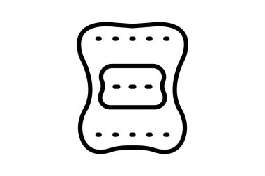 Pamuk pedi, vektör, piksel mükemmel, illüstratör dosyası