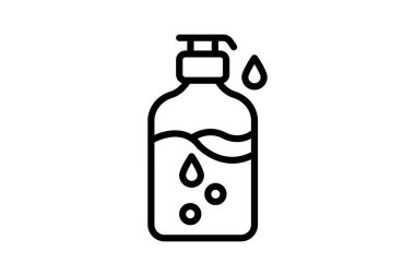 Micellar Su, vektör, piksel mükemmel, illüstratör dosyası