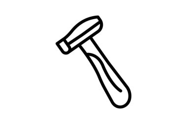 Kaş Usturası, vektör, piksel mükemmel, illüstratör dosyası