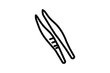 Cımbız, vektör, piksel mükemmel, çizer dosyası