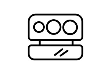 Contour Kit, vektör, piksel mükemmel, illüstratör dosyası