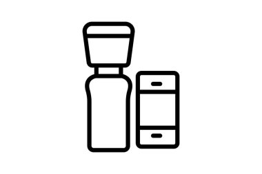 Vurgulama kiti, vektör, piksel mükemmel, illüstratör dosyası