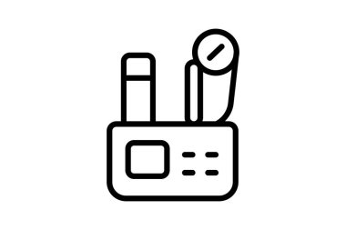 Makyaj Düzenleyici, vektör, piksel mükemmel, illüstratör dosyası