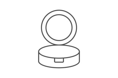 Gevşek Toz, vektör, piksel mükemmel, illüstratör dosyası