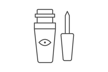 Sıvı Göz Kalemi, vektör, piksel mükemmel, illüstratör dosyası