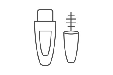 Maskara, vektör, piksel mükemmel, illüstratör dosyası