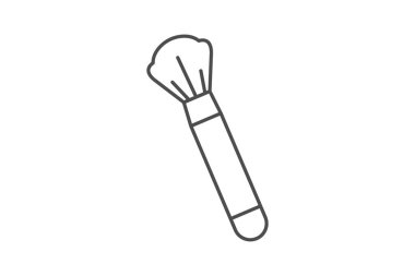 Fan fırçası, vektör, piksel mükemmel, illüstratör dosyası