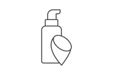 Güzellik karıştırıcı, vektör, piksel mükemmel, illüstratör dosyası