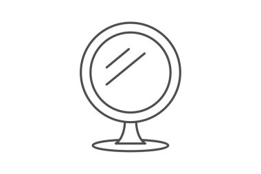 Aynalı sıkıştırma, vektör, piksel mükemmel, illüstratör dosyası