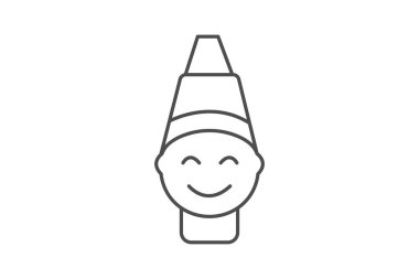 Face Pastel, vektör, piksel mükemmel, illüstratör dosyası