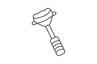 Jade Roller, vektör, piksel mükemmel, illüstratör dosyası