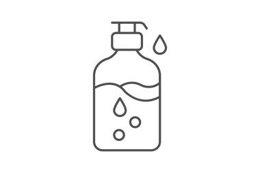 Micellar Su, vektör, piksel mükemmel, illüstratör dosyası