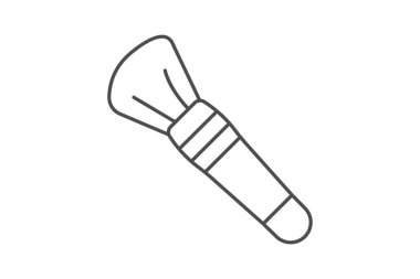 Fırça, vektör, piksel mükemmel, illüstratör dosyası