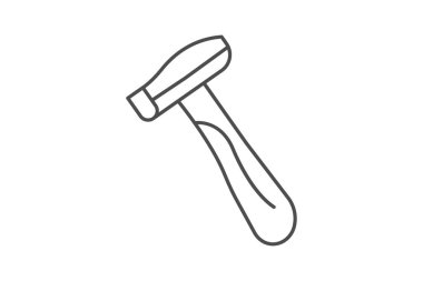 Kaş Usturası, vektör, piksel mükemmel, illüstratör dosyası