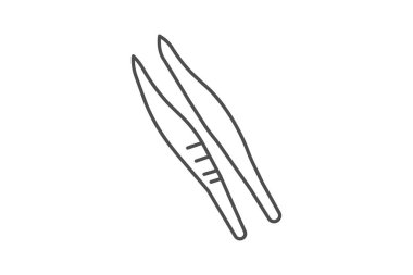 Cımbız, vektör, piksel mükemmel, çizer dosyası