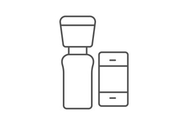 Vurgulama kiti, vektör, piksel mükemmel, illüstratör dosyası