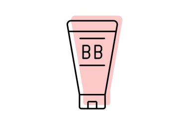Bb Cream, vektör, piksel mükemmel, illüstratör dosyası