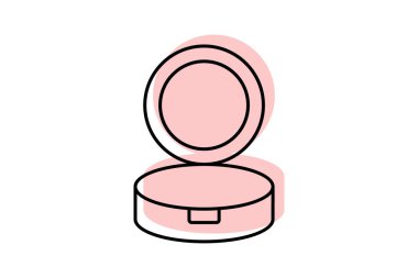 Gevşek Toz, vektör, piksel mükemmel, illüstratör dosyası