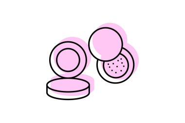 Toz, vektör, piksel mükemmel, illüstratör dosyası ayarlanıyor