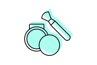 Kızarma, vektör, piksel mükemmel, illüstratör dosyası