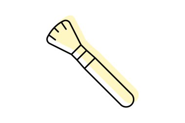 Krem rengi, vektör, piksel mükemmel, illüstratör dosyası