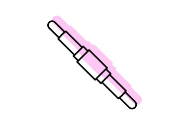 Contour Çubuğu, vektör, piksel mükemmel, illüstratör dosyası