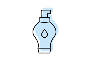 Makyaj Astar, vektör, piksel mükemmel, illüstratör dosyası