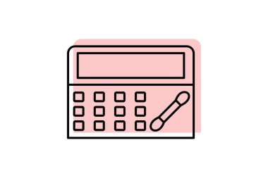 Göz falı Paleti, vektör, piksel mükemmel, illüstratör dosyası