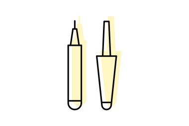 Kalem Gözkalemi, vektör, piksel mükemmel, illüstratör dosyası