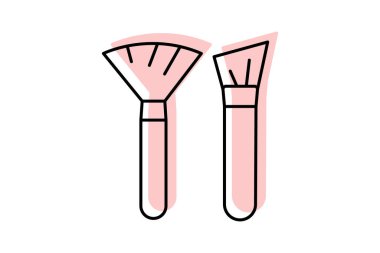 Göz fırçası, vektör, piksel mükemmel, illüstratör dosyası