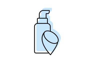 Güzellik karıştırıcı, vektör, piksel mükemmel, illüstratör dosyası