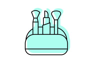 Kozmetik Durum, vektör, piksel mükemmel, illüstratör dosyası