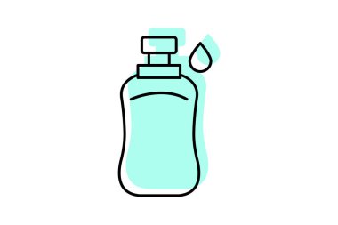 Makyaj Düzeltme, vektör, piksel mükemmel, illüstratör dosyası