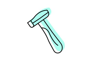 Kaş Usturası, vektör, piksel mükemmel, illüstratör dosyası