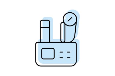 Makyaj Düzenleyici, vektör, piksel mükemmel, illüstratör dosyası