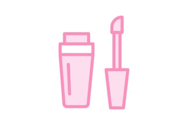 Dudak parlatıcısı, vektör, piksel mükemmel, illüstratör dosyası