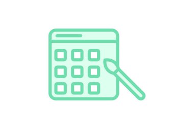 Renk Düzeltici, vektör, piksel mükemmel, illüstratör dosyası